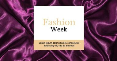 Fashion Week template