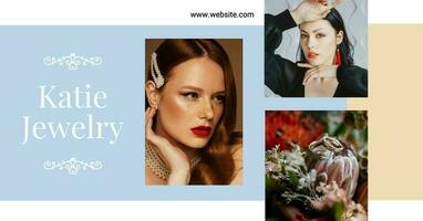 Jewelry Promo template