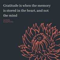 Simple Gratitude Quote template