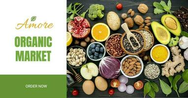 Organic Market template