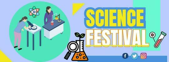Science Festival template