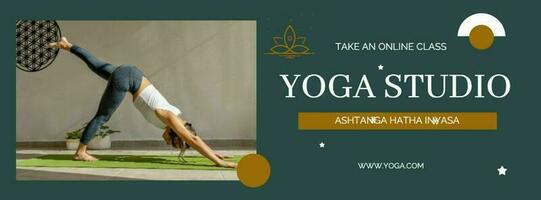 Yoga Studio Promo template