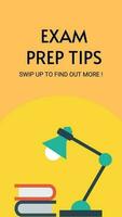 Exam prep tips template