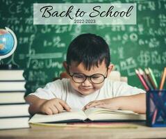 Back to School Promo template