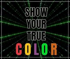 Color Quote template