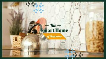 Smart Home Promo template