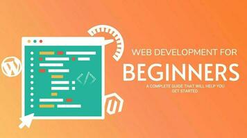 Web Development Promo template