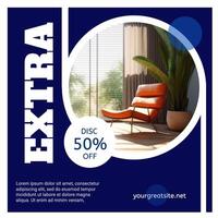 Extra Furniture template