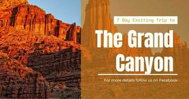 Explore the Grand Canyon template