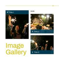 professional Image Gallery template