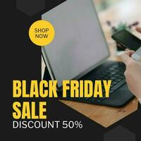 Black Friday Sale template