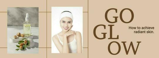 Skincare Promo template