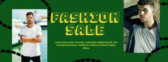 Fashion Sale Banner template