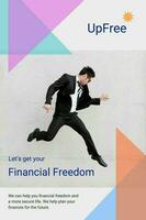 Beige Modern Financial Freedom Pinterest template