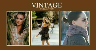 Vintage Collection Promo template