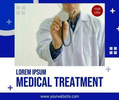 Medical Treatment template