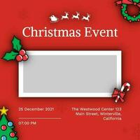 Event Invitation template