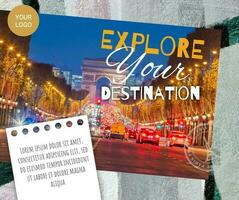 Explore Your Destination template