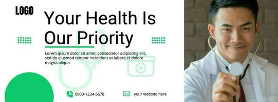 Health Care Promo template