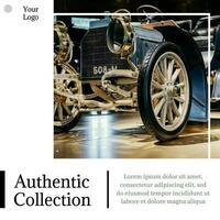 Authentic Collection template