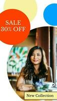 Colorful Sale Promo template