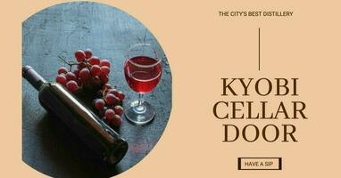 Wine Promo template