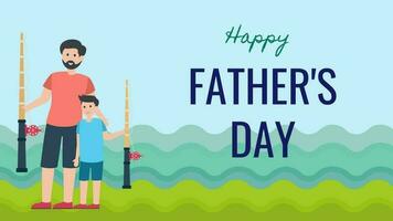 Father's Day Promo template