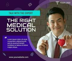 Talk With The Expert template