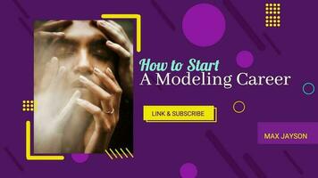 Modeling Carrer Promo template