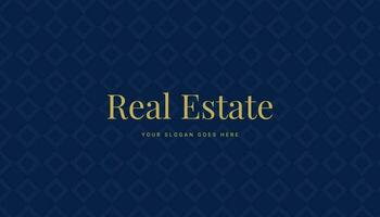 Luxury Business Card - Real Estate template