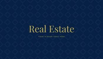 Luxury Business Card - Real Estate template