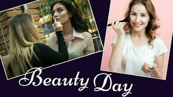 Beauty Day Promo template