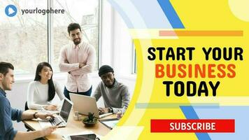 Start Business template