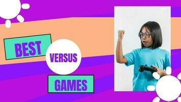 Videogame Promo template