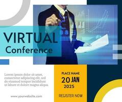 Virtual Conference template