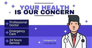 Health Care Promo template