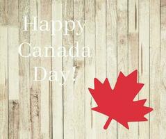 Canada Day Promo template