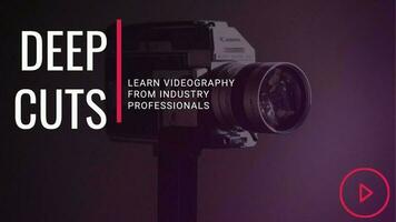 Videography Promo template