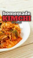 Kimchi Promo template