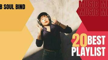 Best Playlists Promo template