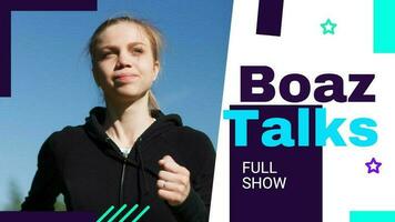 Podcast Show Promo template