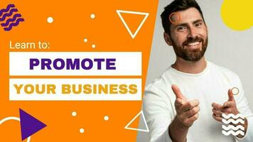 Business Promo template