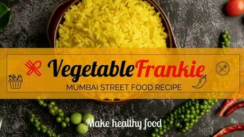 Mumbai Street Food Recipe template