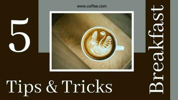 Coffee Promo template