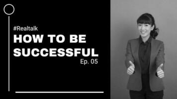 How To Be Successful template