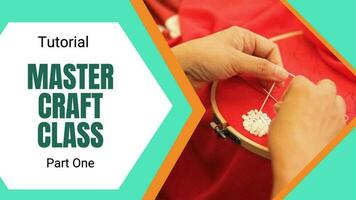 Craft Class Promo template