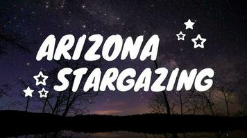 Arizona Stargazing template