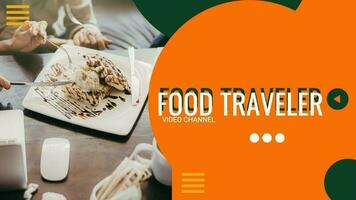 Food Traveller template