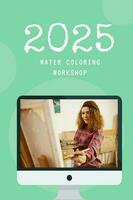 Watercolor Workshop template