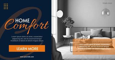 Home Comfort template
